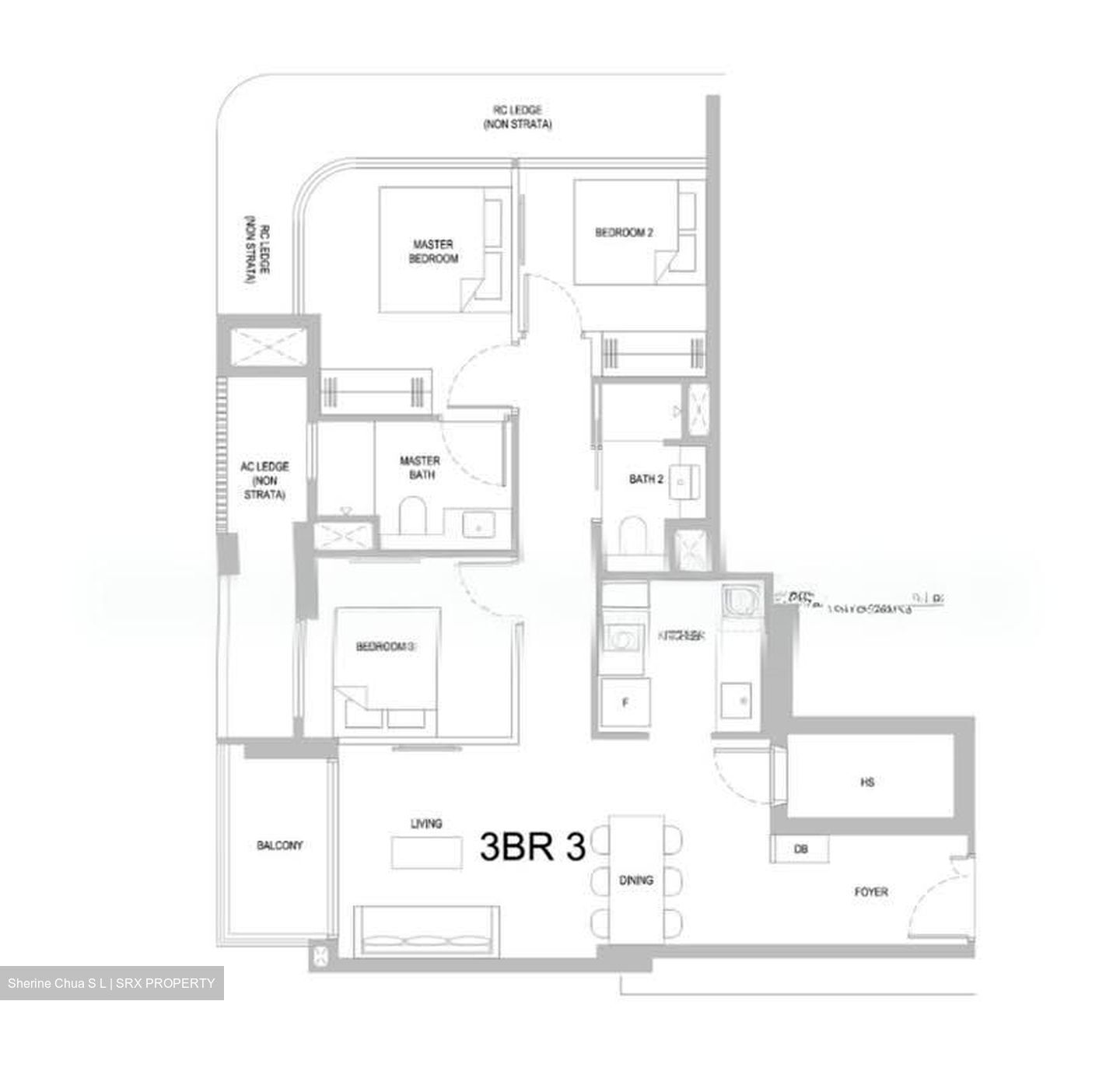 MARINA MALL (D1), Apartment #591914461